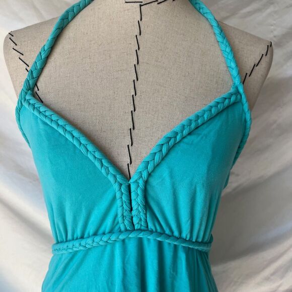 Venus Small Blue halter mermaid top - Picture 5 of 8
